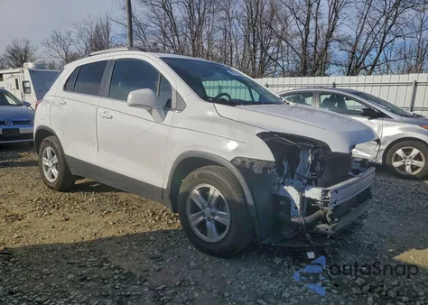 2016 Chevrolet Trax 1Lt из США, поврежденный, VIN 3GNCJLSB2GL236874